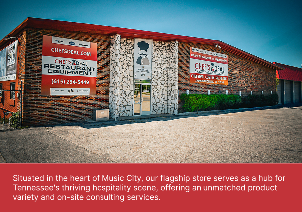 Chef’s Deal Restaurant Equipment Marks Two Decades Serving the Commercial Foodservice Industry