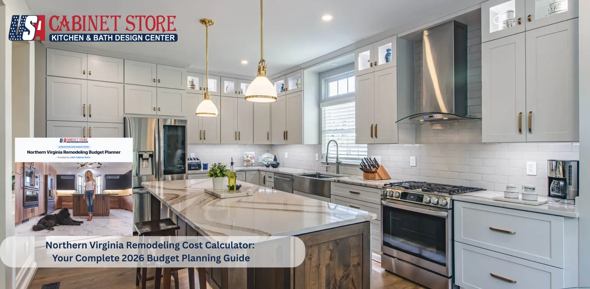 USA Cabinet Store Launches Advanced Remodeling Cost Calculator for Homeowners
